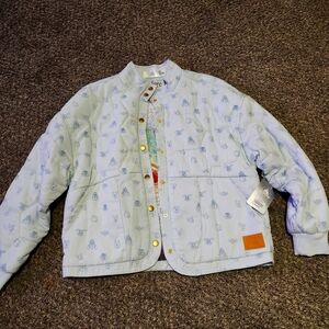 Disney Winnie the pooh quilted jacket
